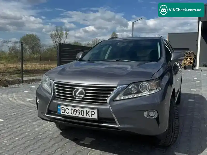 Lexus RX 2014, фото з оголошення 1 з 21, VIN 2T2BK1BA9FC254783