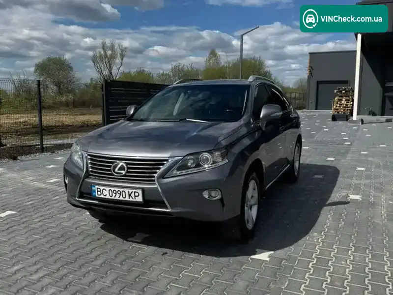 Lexus RX 2014, фото з оголошення 2 з 21, VIN 2T2BK1BA9FC254783