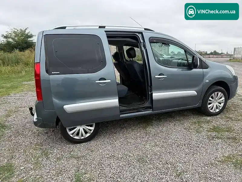 Citroen Berlingo 2011, фото з оголошення 2 з 20, VIN VF77J9HP0BJ704449