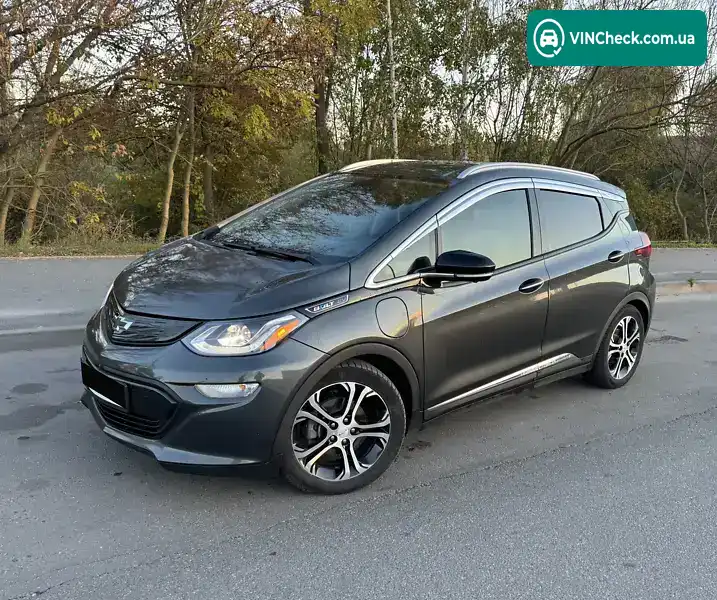 Chevrolet Bolt EV 2021, фото з оголошення 1 з 16, VIN 1G1FZ6S06M4104466