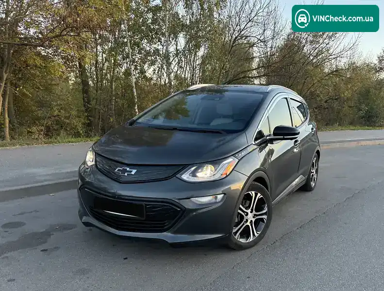 Chevrolet Bolt EV 2021, фото з оголошення 2 з 16, VIN 1G1FZ6S06M4104466