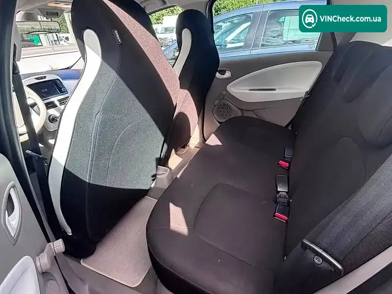 Renault Zoe 2015, фото з оголошення 1 з 10, VIN VF1AGVYB053934565