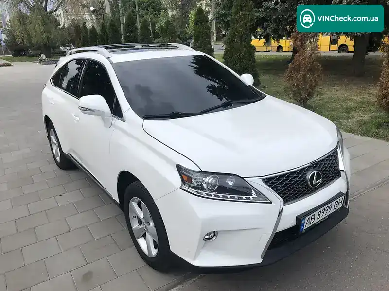 Lexus RX 2015, фото з оголошення 1 з 20, VIN 2T2BK1BA8FC316450