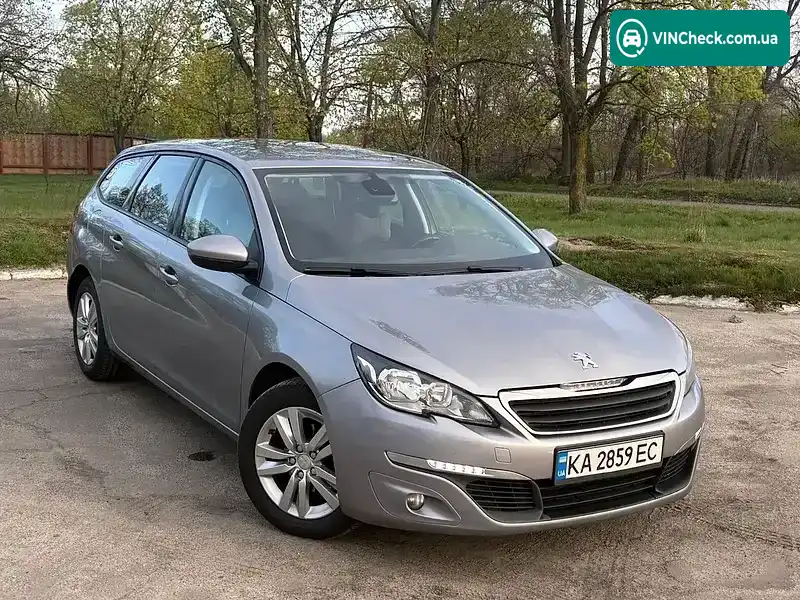 Peugeot 308 2015, фото з оголошення 2 з 21, VIN VF3LC9HCGFS099021