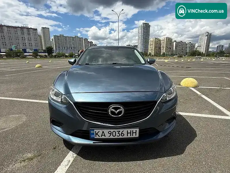 Mazda 6 2014, фото з оголошення 1 з 12, VIN JM1GJ1V59F1210301