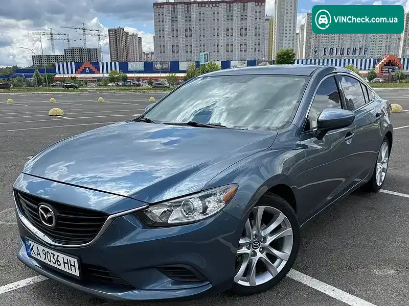 Mazda 6 2014, фото з оголошення 2 з 12, VIN JM1GJ1V59F1210301