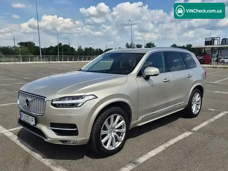 Volvo XC90 2017, фото з оголошення 1 з 20, VIN YV1LC68BCJ1331877