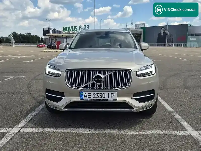 Volvo XC90 2017, фото з оголошення 2 з 20, VIN YV1LC68BCJ1331877
