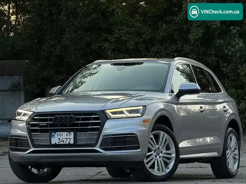 Audi Q5 2017, фото з оголошення 1 з 20, VIN WA1BNAFY3J2058598