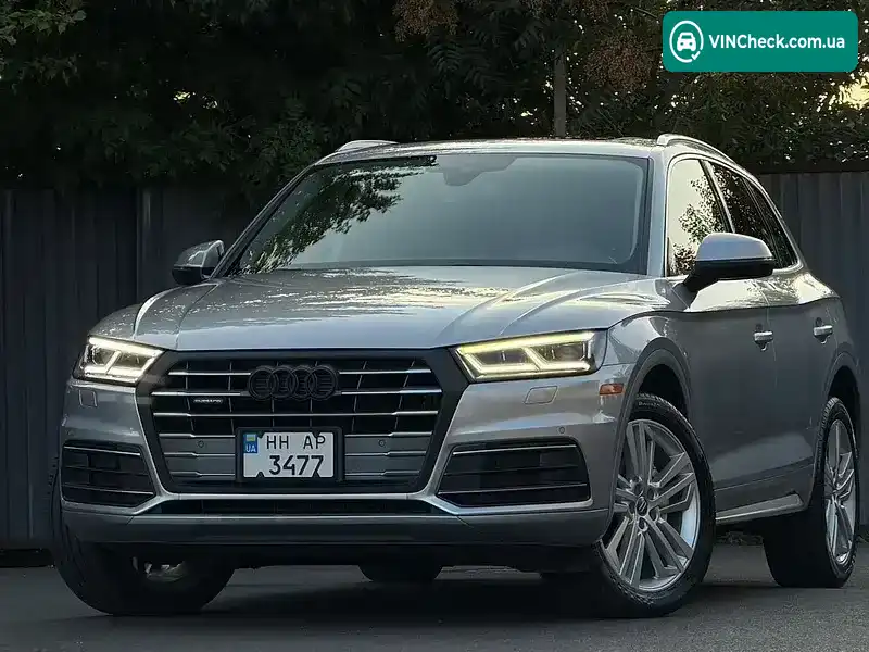 Audi Q5 2017, фото з оголошення 2 з 20, VIN WA1BNAFY3J2058598