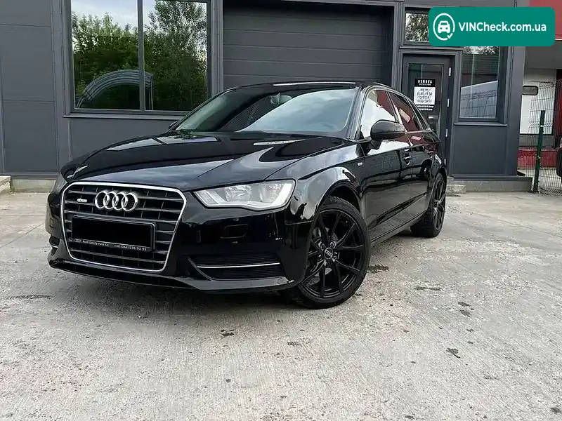 Audi A3 2014, фото з оголошення 1 з 21, VIN WAUZZZ8V6FA070765