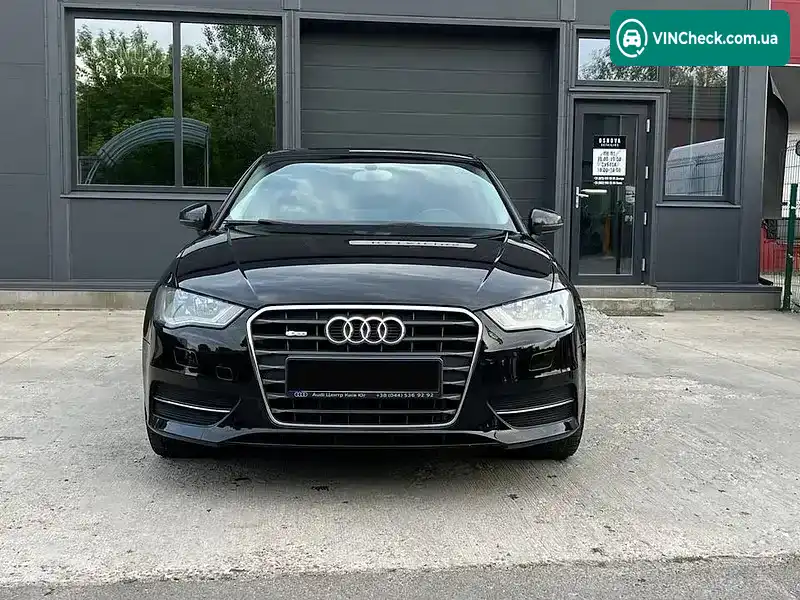 Audi A3 2014, фото з оголошення 2 з 21, VIN WAUZZZ8V6FA070765