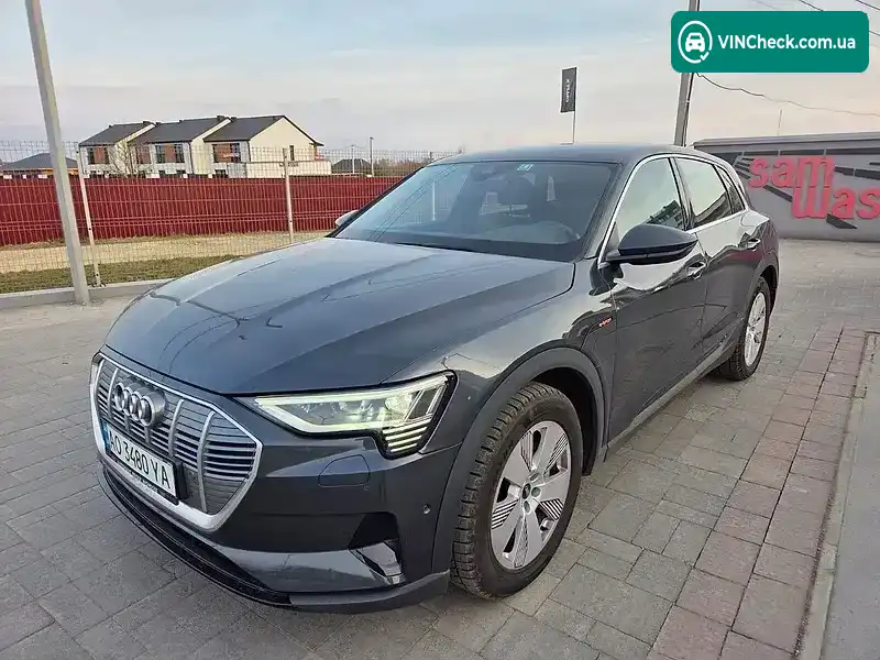 Audi e-tron 2021, фото з оголошення 1 з 10, VIN WAUZZZGE9MB031290