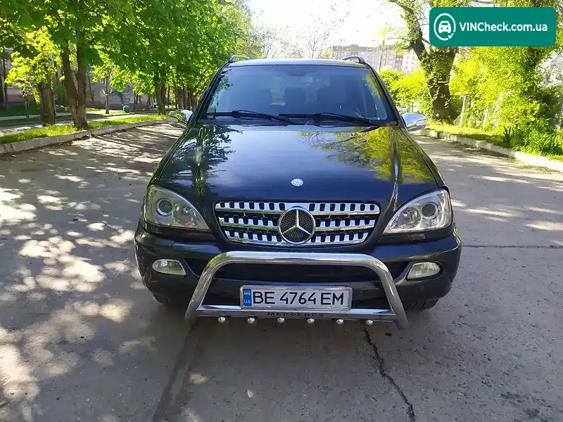 Mercedes-Benz M-Class 2003, фото з оголошення 1 з 20, VIN WDC1631131A472493