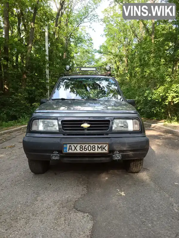 Chevrolet Tracker 1998, фото з оголошення 1 з 9, VIN 2CNBJ136XW6918443