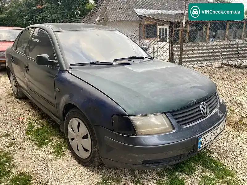 Volkswagen Passat 1997, фото з оголошення 1 з 15, VIN WVWZZZ3BZVP073782