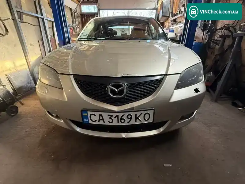 Mazda 3 2004, фото з оголошення 1 з 9, VIN JMZBK12Z551154167