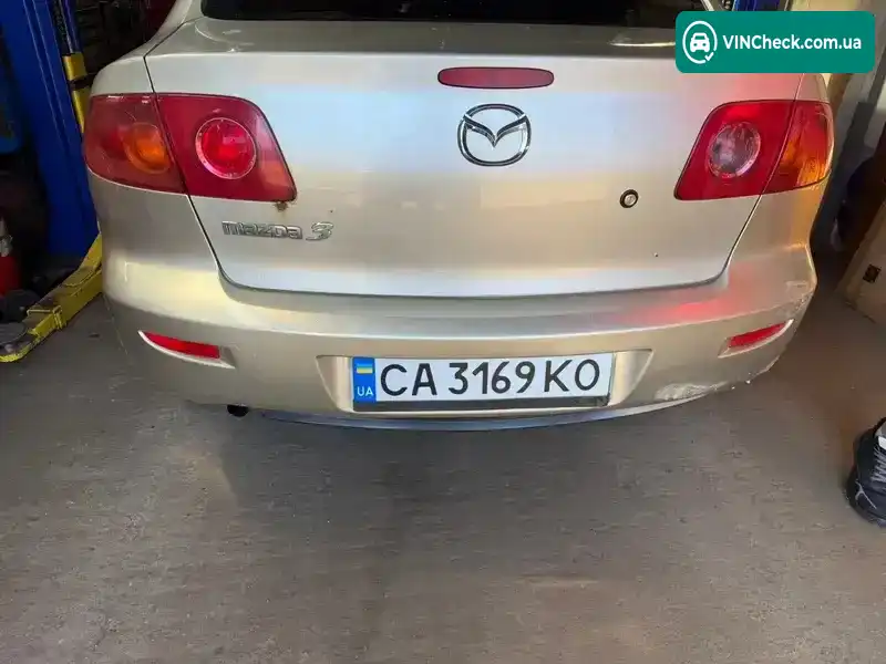 Mazda 3 2004, фото з оголошення 2 з 9, VIN JMZBK12Z551154167