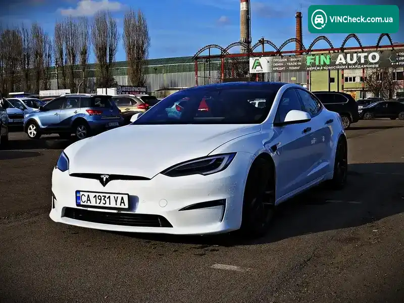 Tesla Model S 2021, фото з оголошення 1 з 20, VIN 5YJSA1E5XMF434594