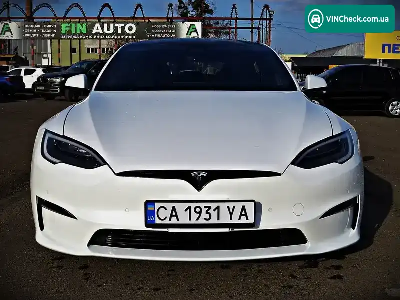 Tesla Model S 2021, фото з оголошення 2 з 20, VIN 5YJSA1E5XMF434594