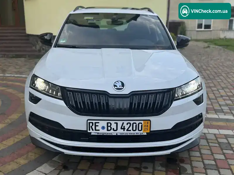 Skoda Karoq 2019, фото з оголошення 2 з 20, VIN TMBJJ7NU5L5022993