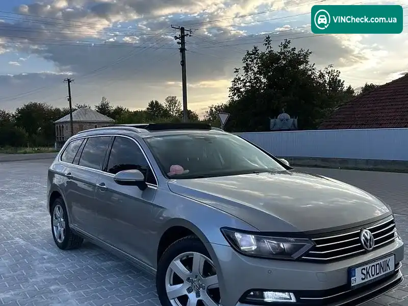 Volkswagen Passat 2015, фото з оголошення 1 з 20, VIN WVWZZZ3CZGE116681