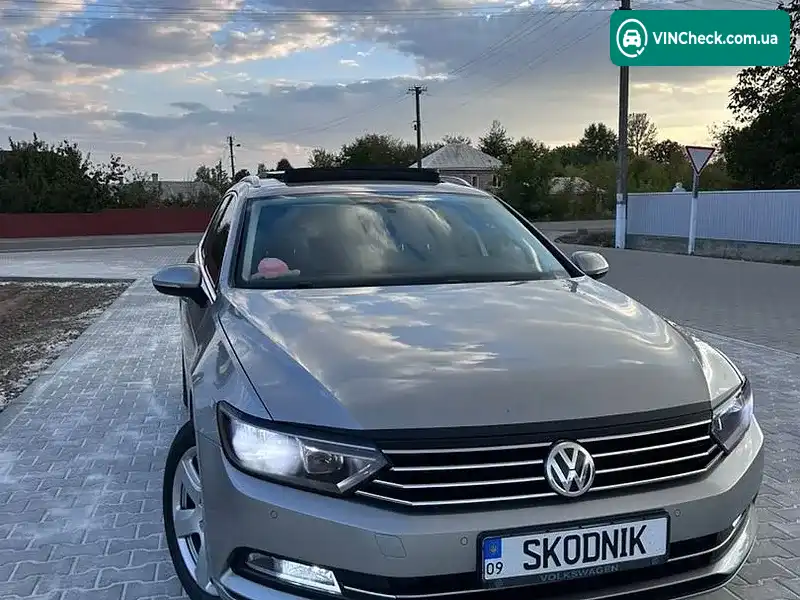 Volkswagen Passat 2015, фото з оголошення 2 з 20, VIN WVWZZZ3CZGE116681