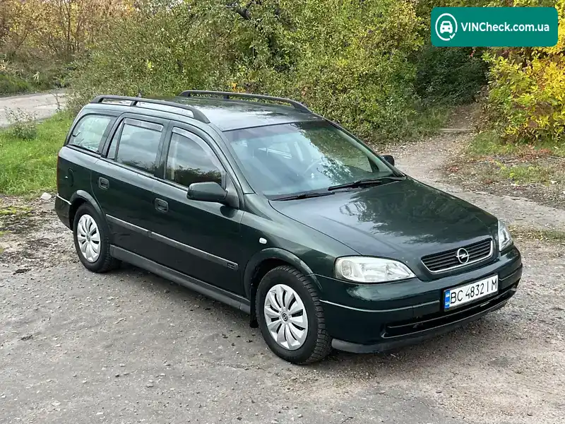 Opel Astra 1999, фото з оголошення 2 з 10, VIN W0L000036L2753220
