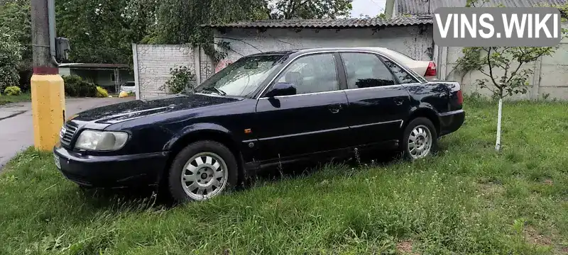 Audi A6 1997, фото з оголошення 2 з 20, VIN WAUZZZ4AZVN031997