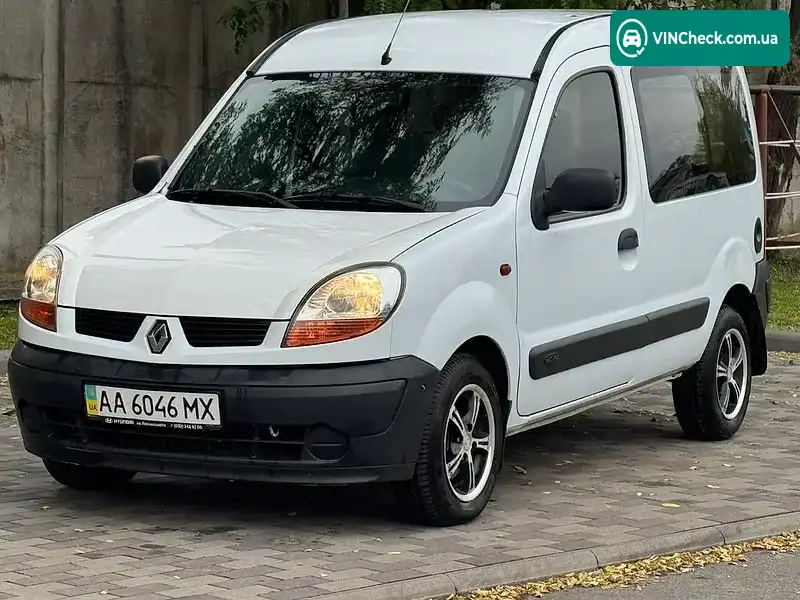 Renault Kangoo 2007, фото з оголошення 1 з 20, VIN VF1FC1EGF37084460