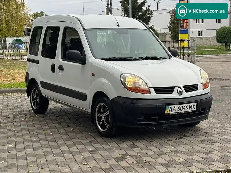 Renault Kangoo 2007, фото з оголошення 2 з 20, VIN VF1FC1EGF37084460