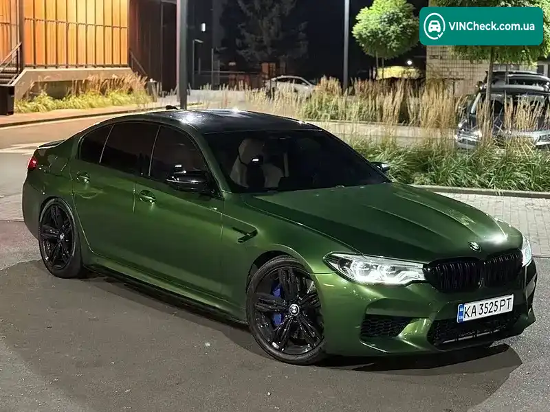 BMW M5 2018, фото з оголошення 1 з 21, VIN WBSJF0C52KB285939
