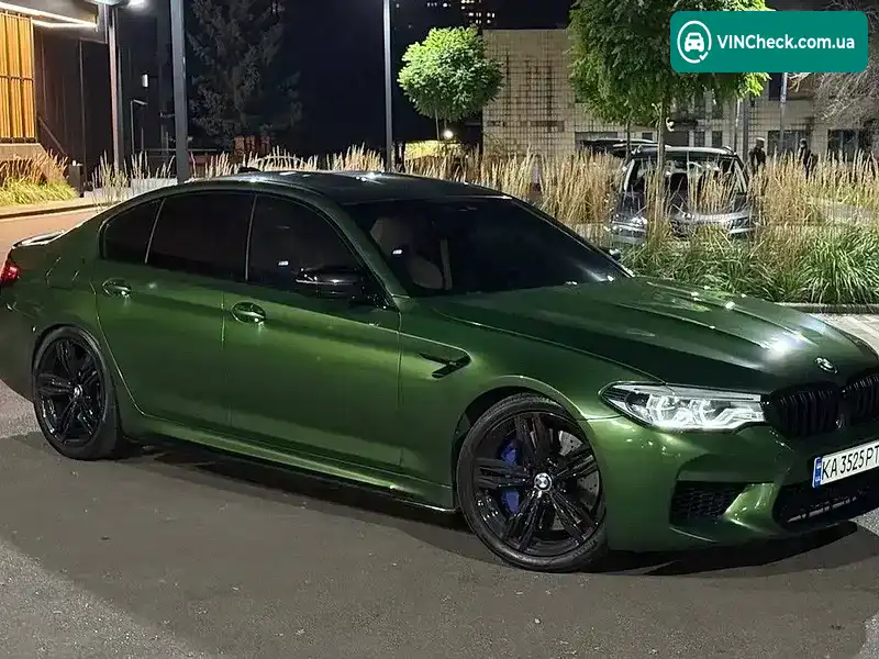 BMW M5 2018, фото з оголошення 2 з 21, VIN WBSJF0C52KB285939