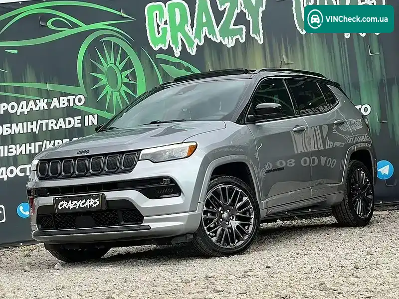 Jeep Compass 2022, фото з оголошення 1 з 20, VIN 3C4NJDCBXNT223082