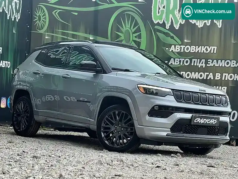 Jeep Compass 2022, фото з оголошення 2 з 20, VIN 3C4NJDCBXNT223082