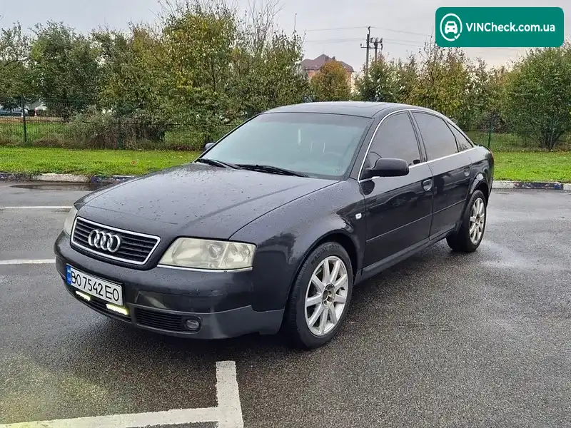 Audi A6 2000, фото з оголошення 1 з 11, VIN WAUZZZ4BZ1N054856