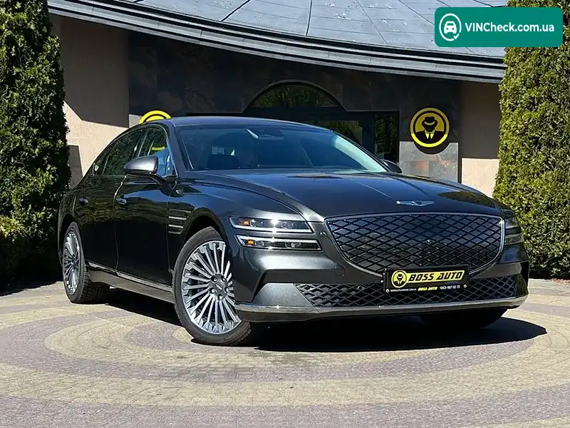 Genesis G80 2022, фото з оголошення 1 з 20, VIN KMTGE4S12PU005153