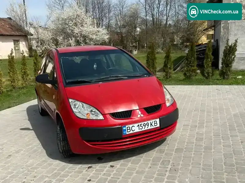 Mitsubishi Colt 2005, фото з оголошення 1 з 21, VIN XMCMNZ32A6F022430