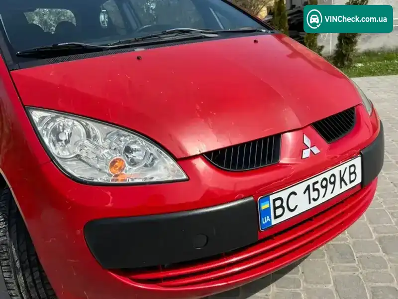 Mitsubishi Colt 2005, фото з оголошення 2 з 21, VIN XMCMNZ32A6F022430