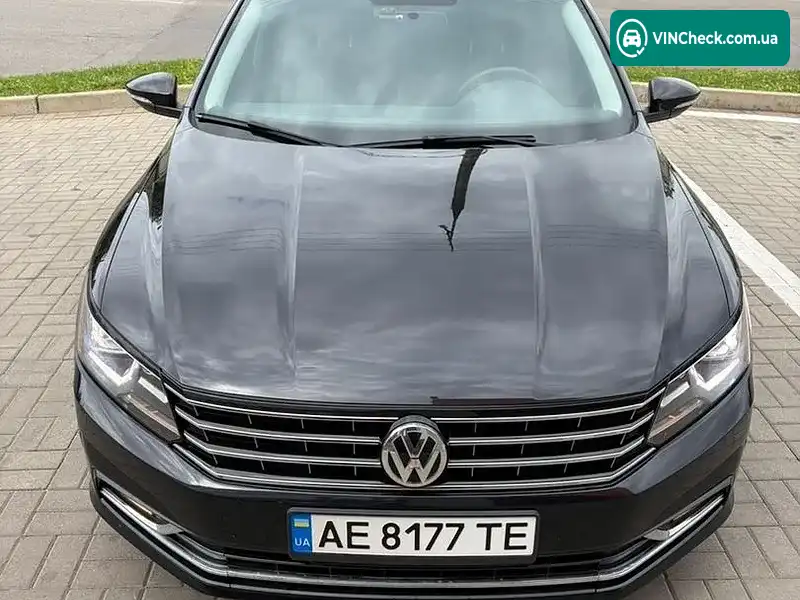 Volkswagen Passat 2016, фото з оголошення 1 з 20, VIN 1VWAT7A3XHC019417
