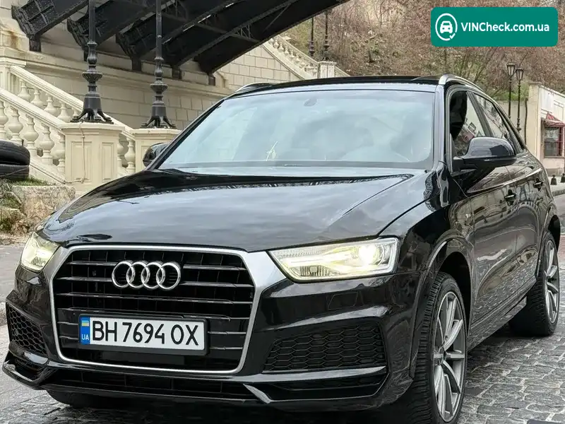 Audi Q3 2017, фото з оголошення 1 з 11, VIN WA1BCCFS1JR020033