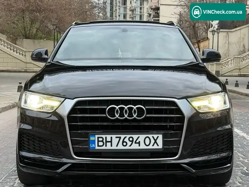 Audi Q3 2017, фото з оголошення 2 з 11, VIN WA1BCCFS1JR020033