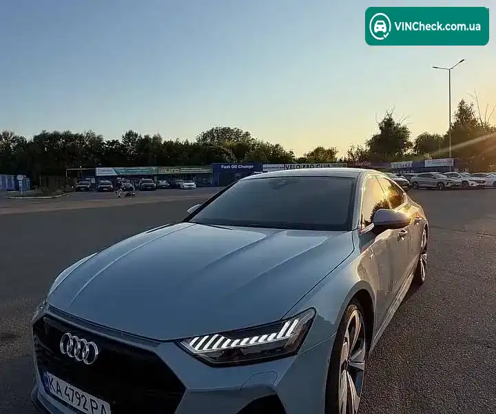 Audi A7 Sportback 2023, фото з оголошення 1 з 15, VIN WAUV2BF20PN076333