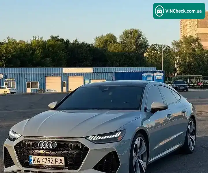 Audi A7 Sportback 2023, фото з оголошення 2 з 15, VIN WAUV2BF20PN076333