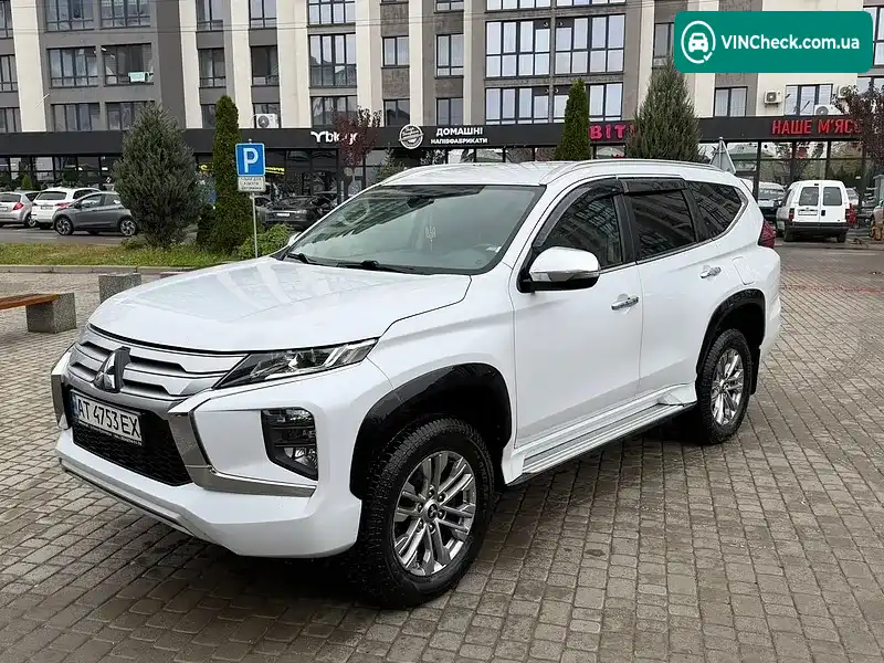 Mitsubishi Pajero Sport 2021, фото з оголошення 1 з 20, VIN MMCGJKS10MH000269