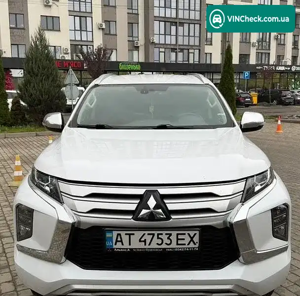 Mitsubishi Pajero Sport 2021, фото з оголошення 2 з 20, VIN MMCGJKS10MH000269