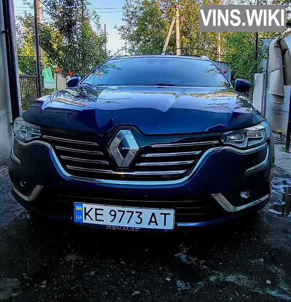 Renault Talisman 2016, фото з оголошення 1 з 13, VIN VF1RFD00855944571