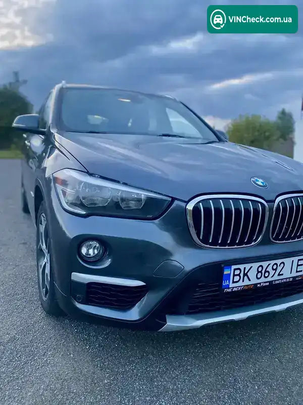 BMW X1 2016, фото з оголошення 2 з 16, VIN WBXHT3C30G5F63957