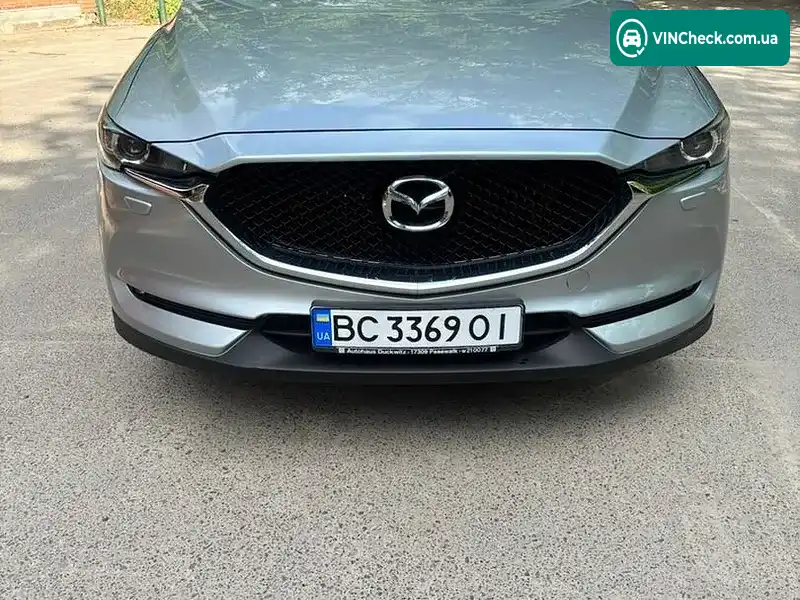 Mazda CX-5 2017, фото з оголошення 1 з 20, VIN JMZKEEW2A00609850