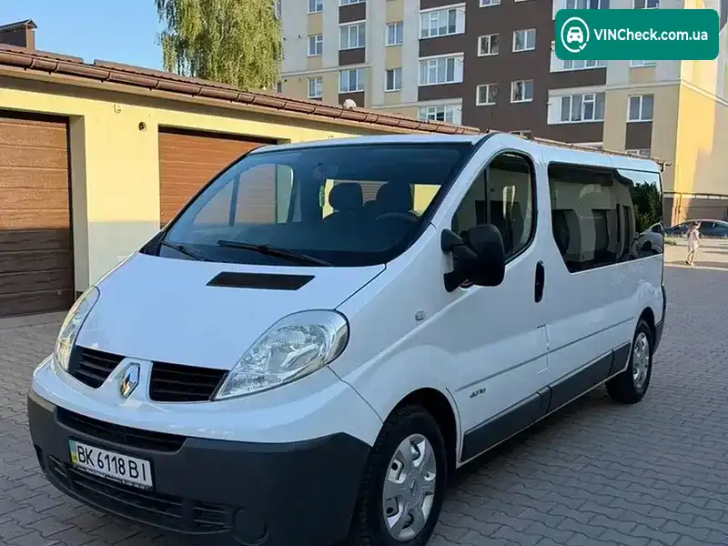 Renault Trafic 2007, фото з оголошення 1 з 20, VIN VF1FLBHB68Y241589